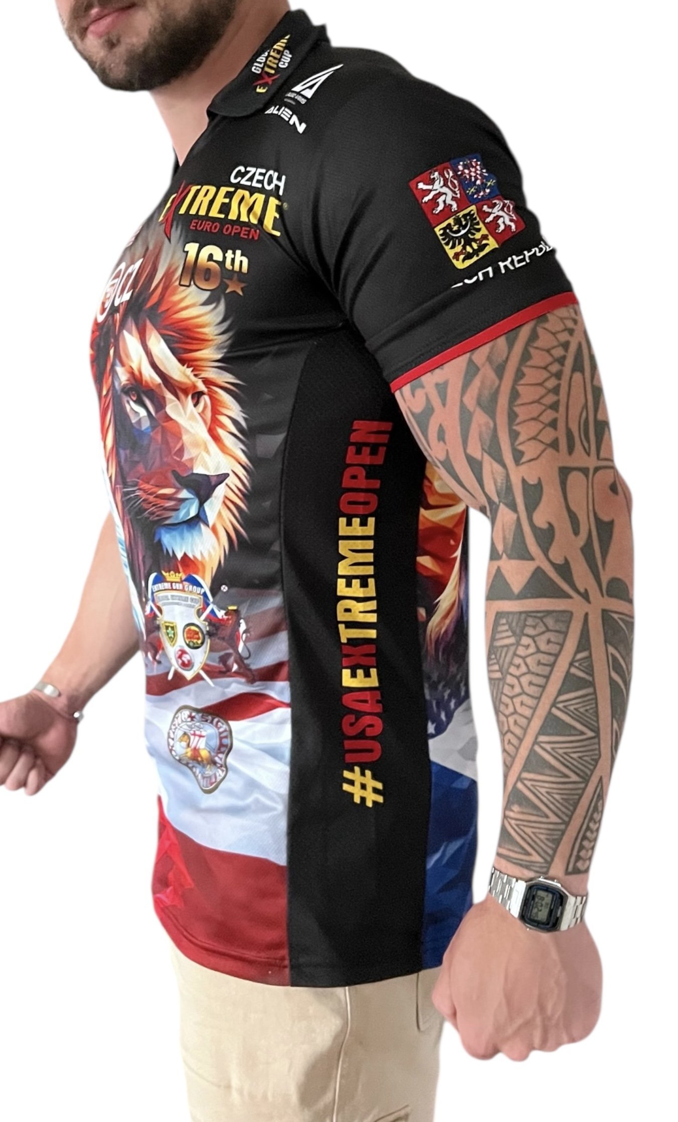 16th Anniversary Extreme Euro Open Shirt - Image 4
