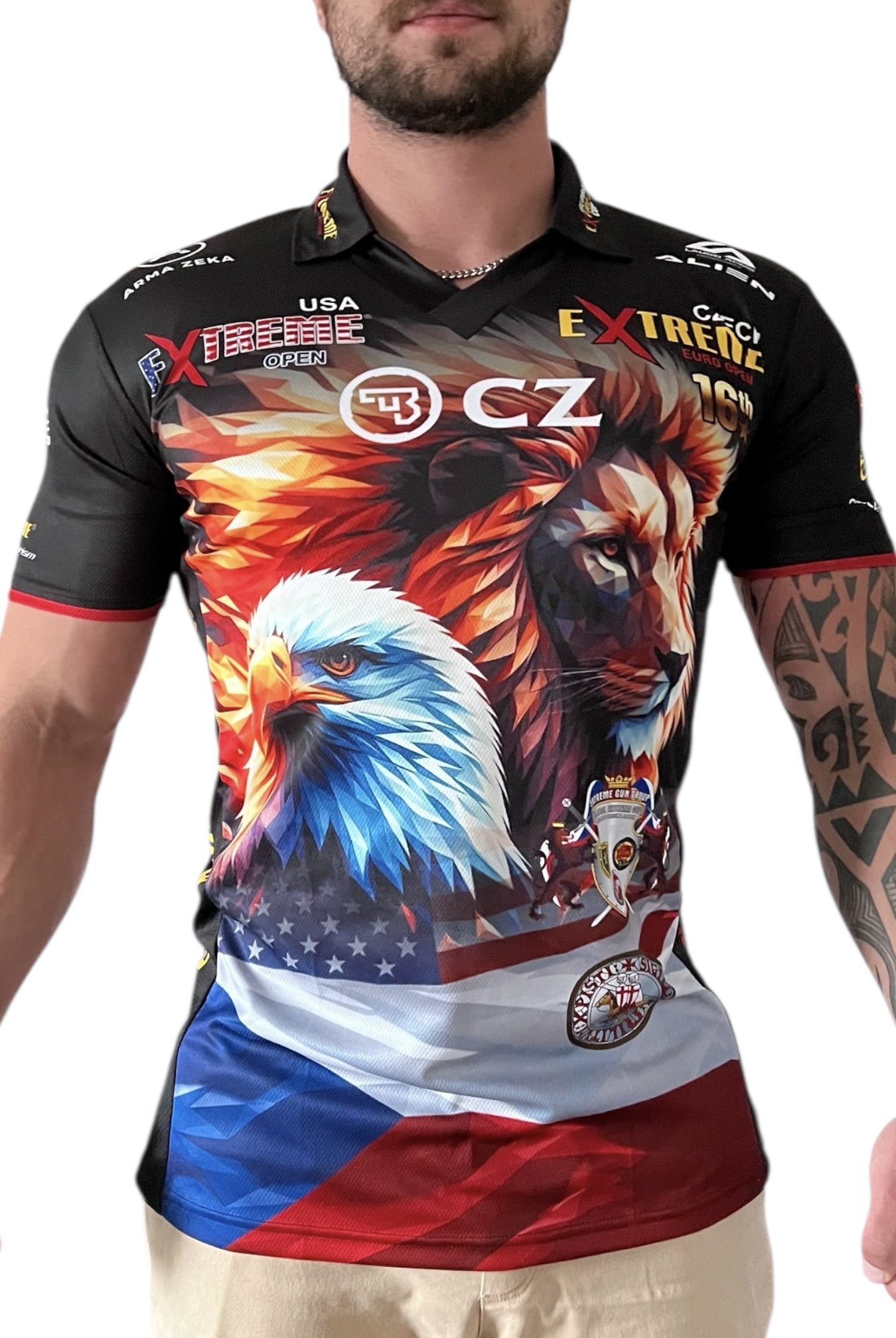 16th Anniversary Extreme Euro Open Shirt