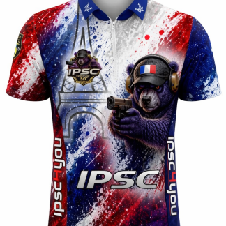 FRANCE NATIONAL 50th Anniversary Polo Shirt