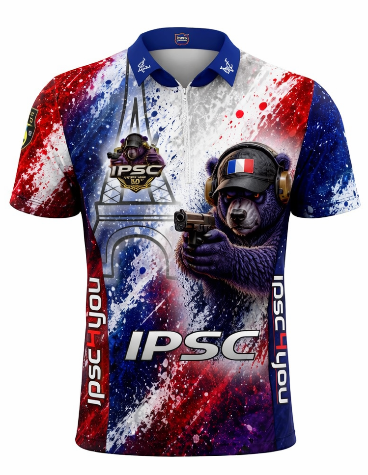 FRANCE NATIONAL 50th Anniversary Polo Shirt
