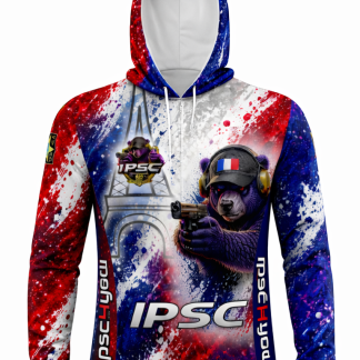 FRANCE NATIONAL 50th Anniversary Long Sleeve Shirt with Hood