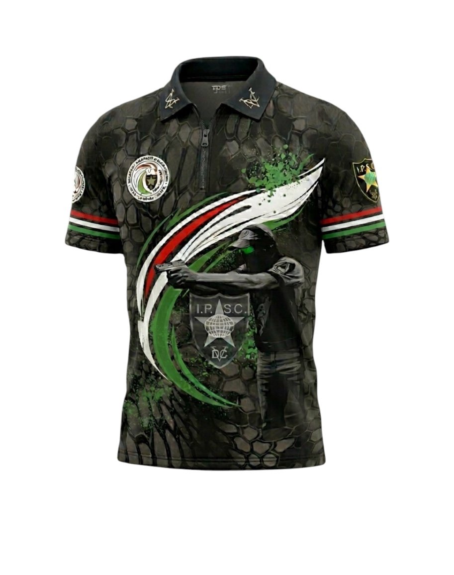 2026 European Handgun Championship Polo Shirt