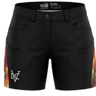 TDS Custom Wear IPSC Lady Shooting Short Pants Fire Design