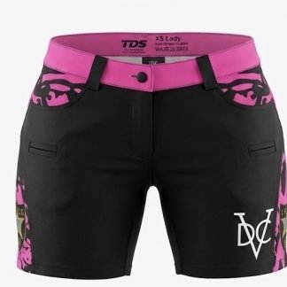 TDS Custom Wear IPSC Lady Shooting Short Pants Pink