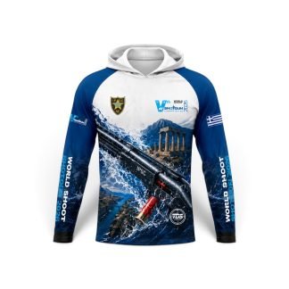 IPSC 2026 Shotgun World Shoot Hooded Long Sleeve Shirt