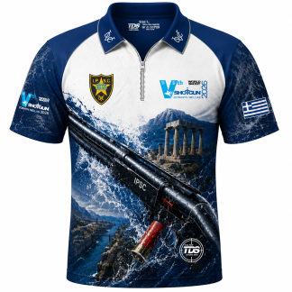 IPSC 2026 Shotgun World Shoot Polo Shirt